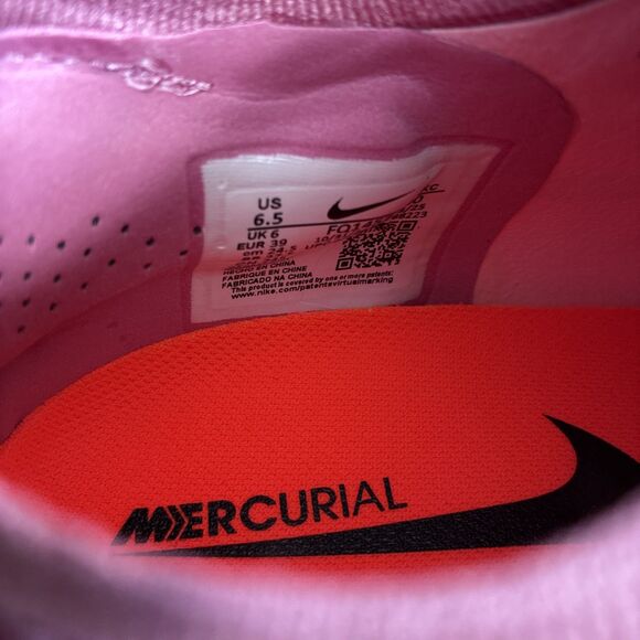 Nike Mercurial Vapor 16 Elite FG ‘Magic Flamingo’ Men Size 6.5 Soccer FQ1457-600 main image 5